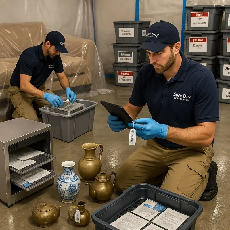Content Protection and Restoration process in Anthony, TX