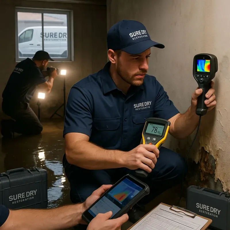 Initial Assessment and Documentation process in Anthony, TX