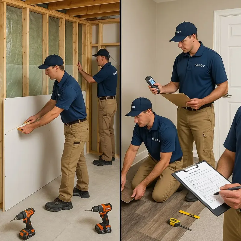 Repairs and Reconstruction process in Anthony, TX